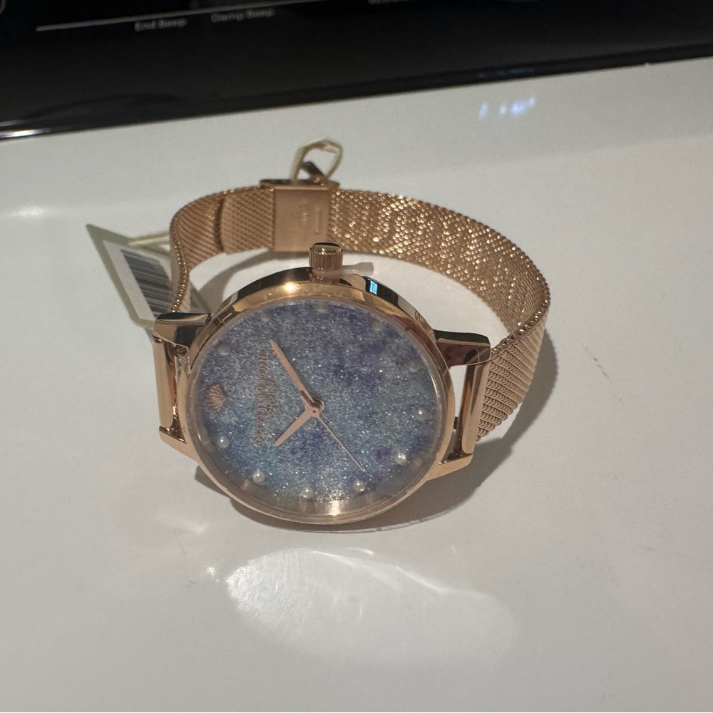 Olivia Burton under the sea rose gold watch NWT